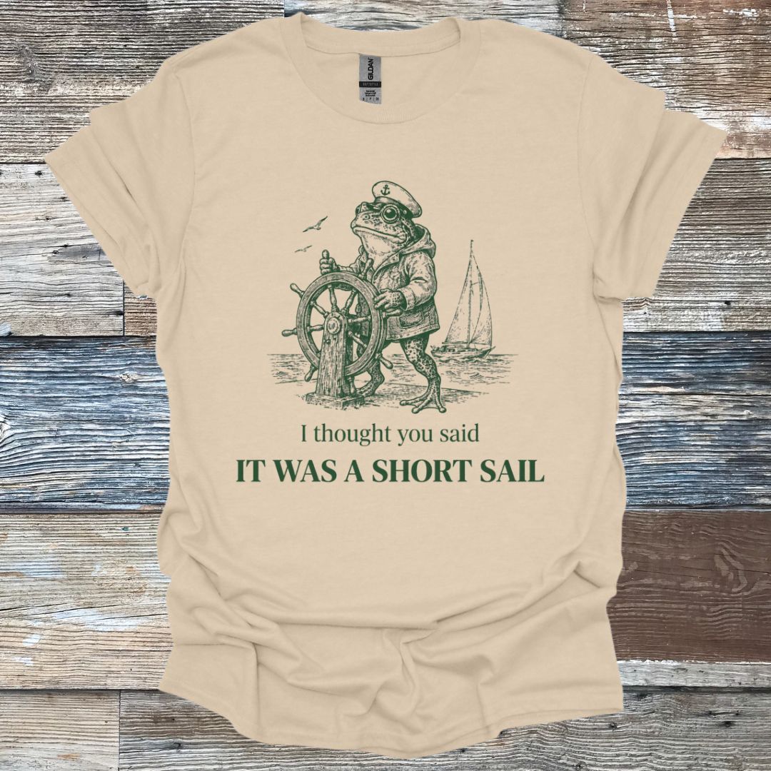 Sailing Frog T-Shirt