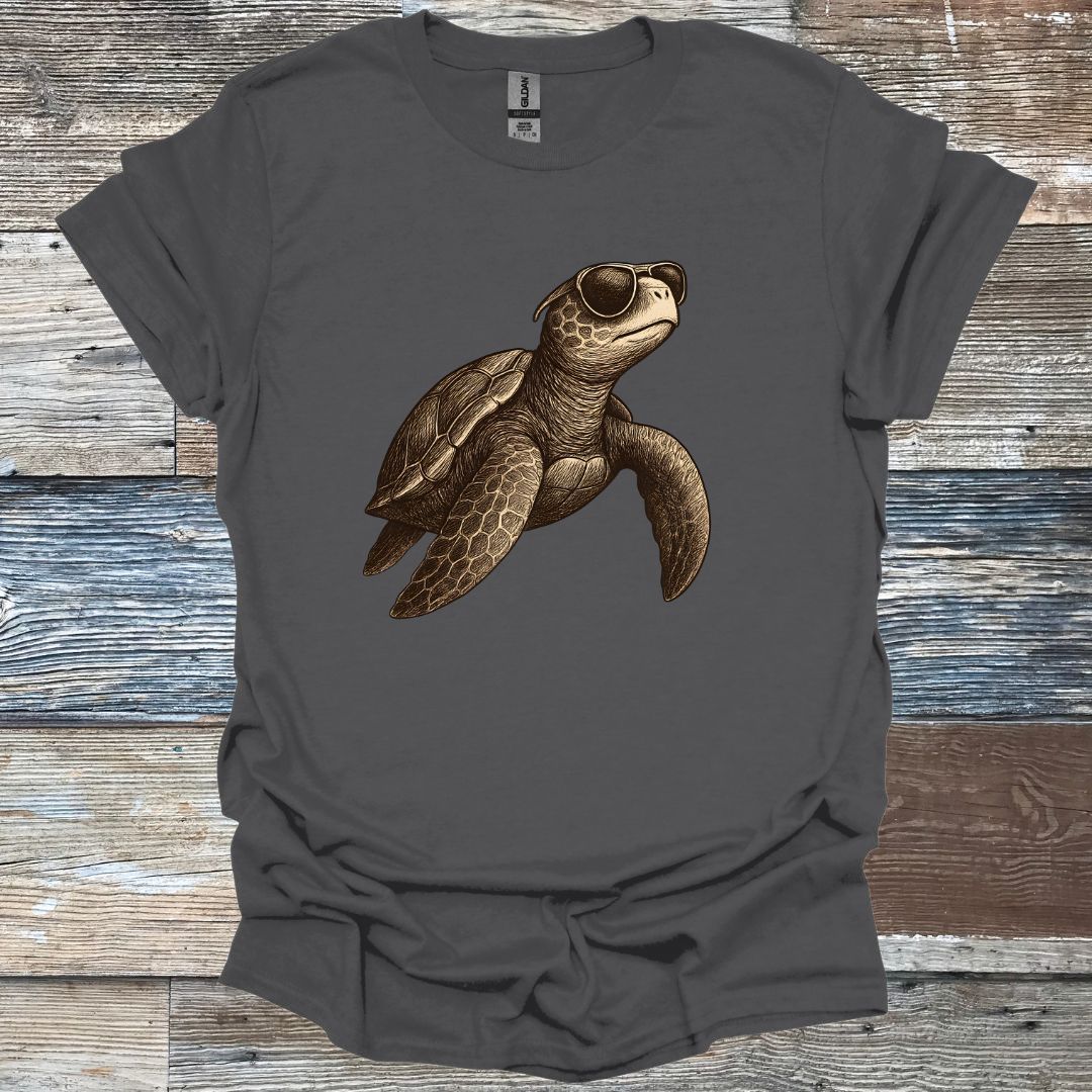 Sunglas_Turtle T-Shirt