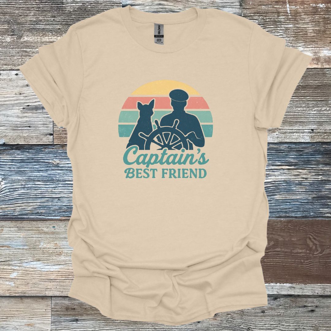 Captain's Best Friend T-Shirt