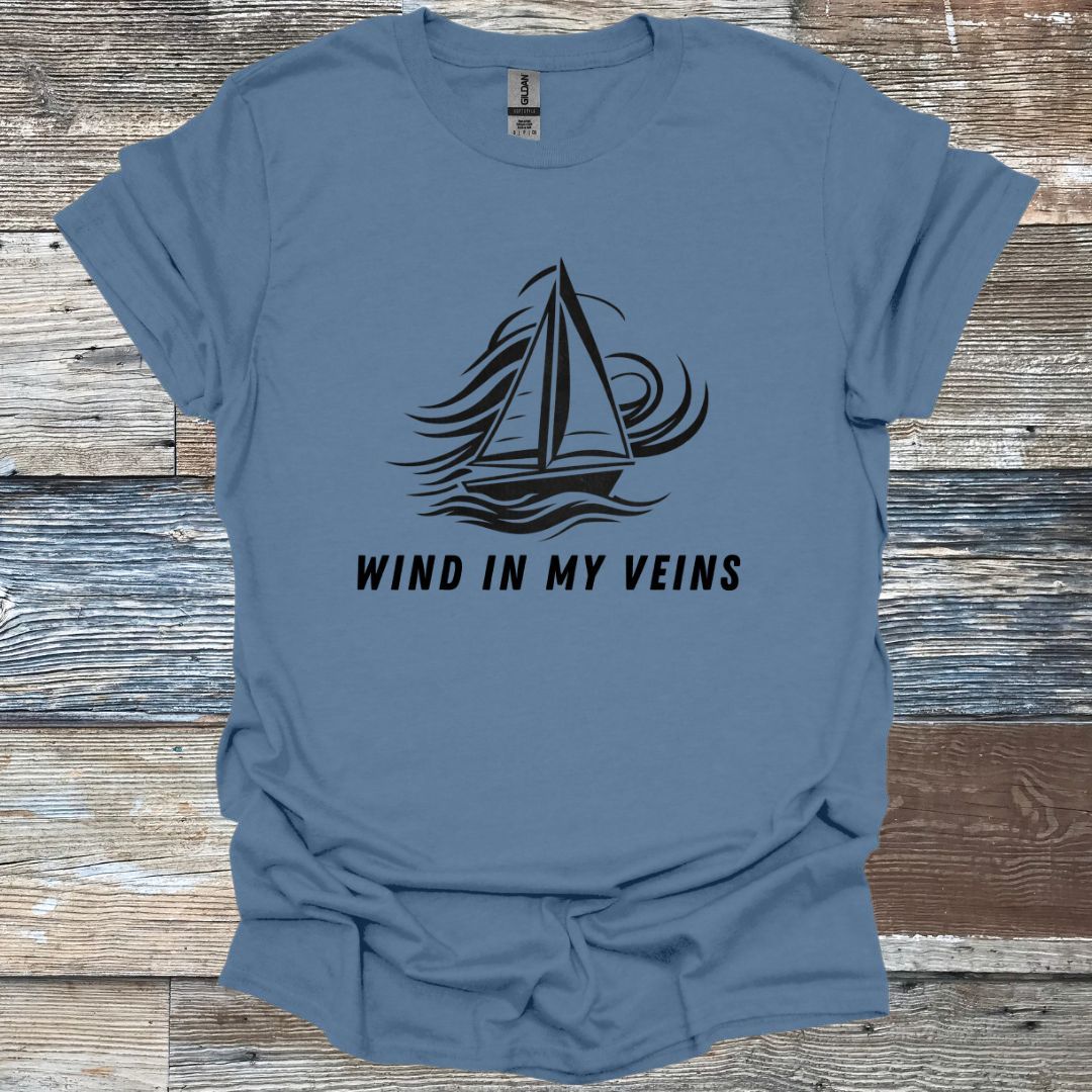 Wind In My Veins T-Shirt