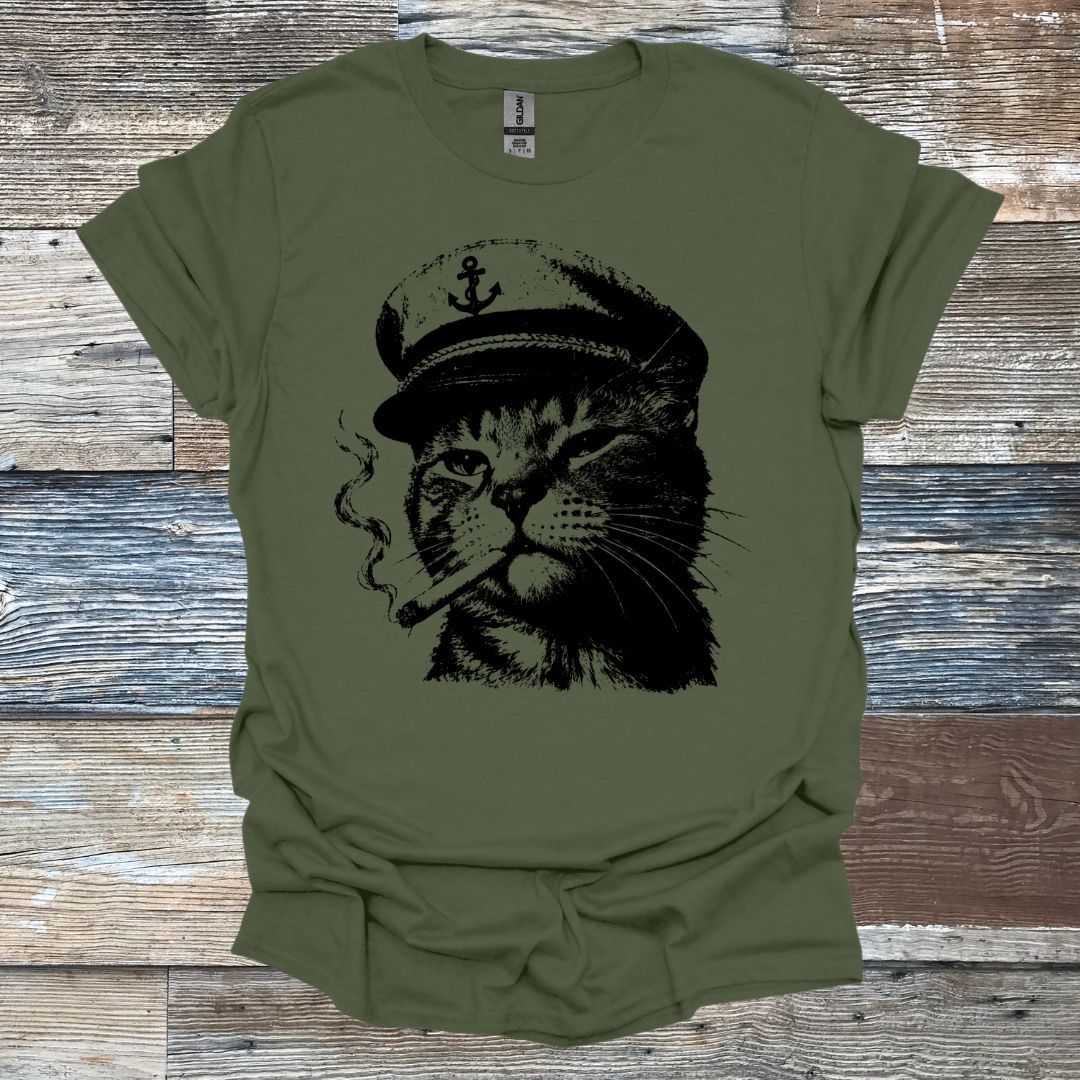 Sailor Cat T-Shirt