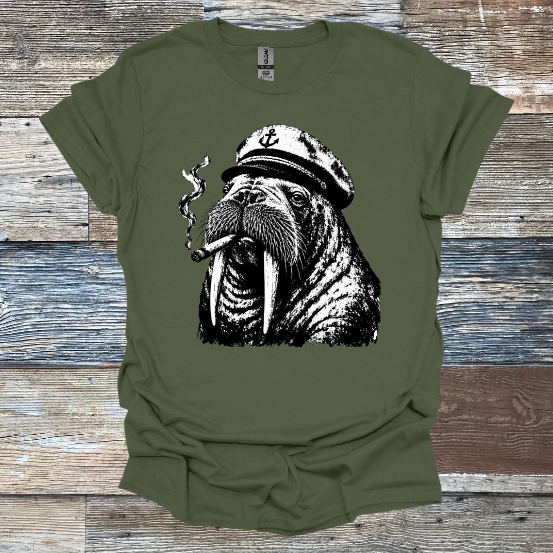 Sailor Walrus T-Shirt