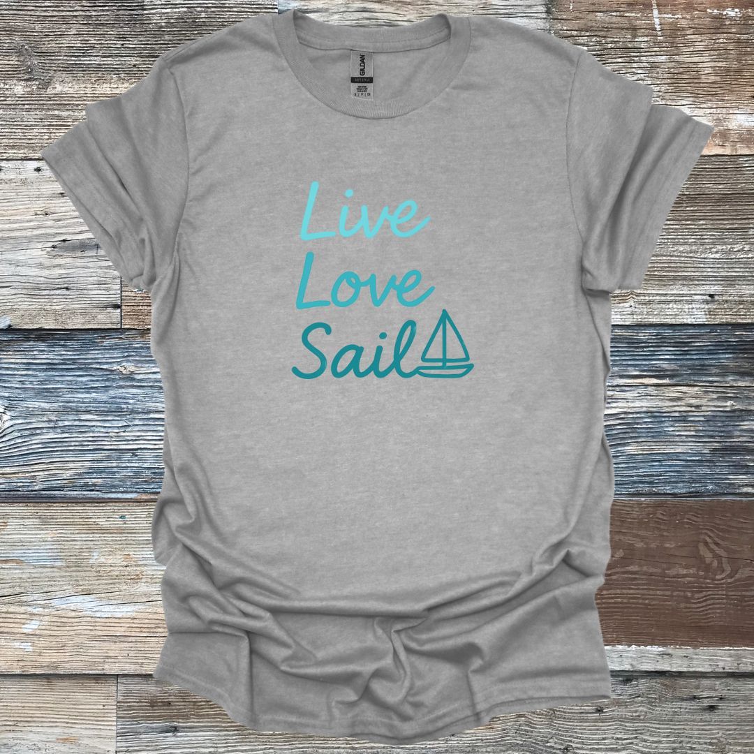 Live Love Sail T-Shirt