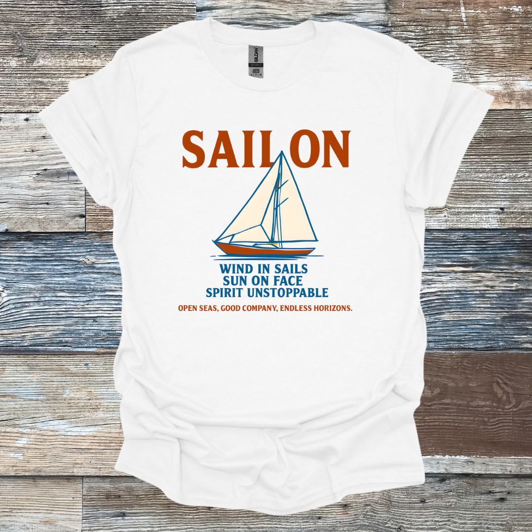 Sail On T-Shirt