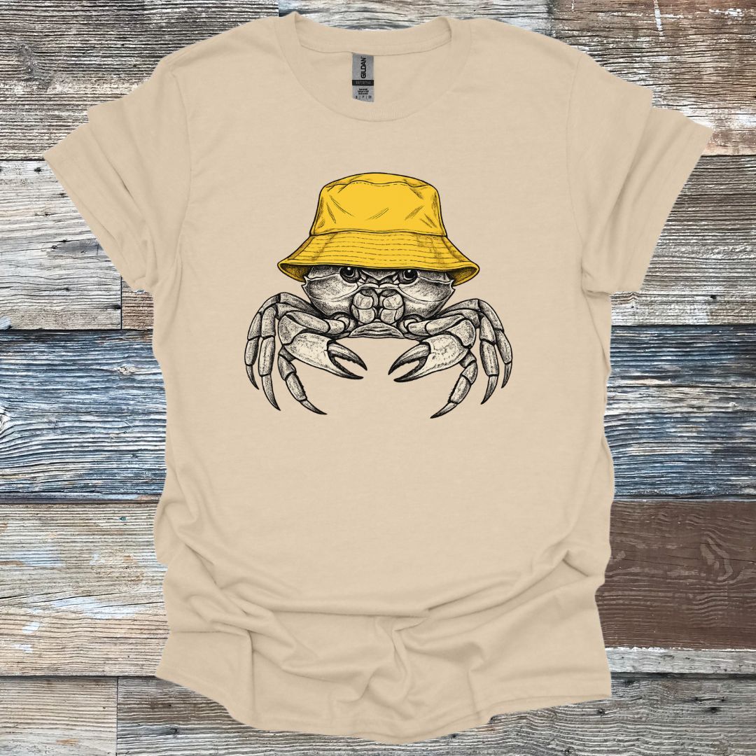 Crab Hat T-Shirt