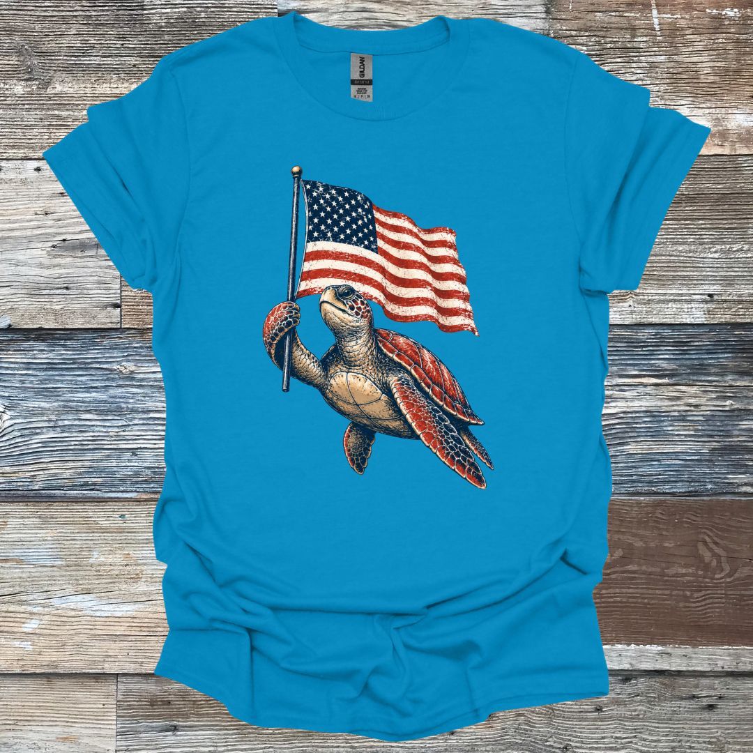 American Turtle T-Shirt