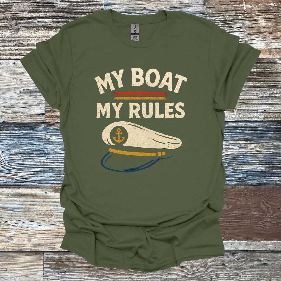 My Boat My Rules T-Shirt