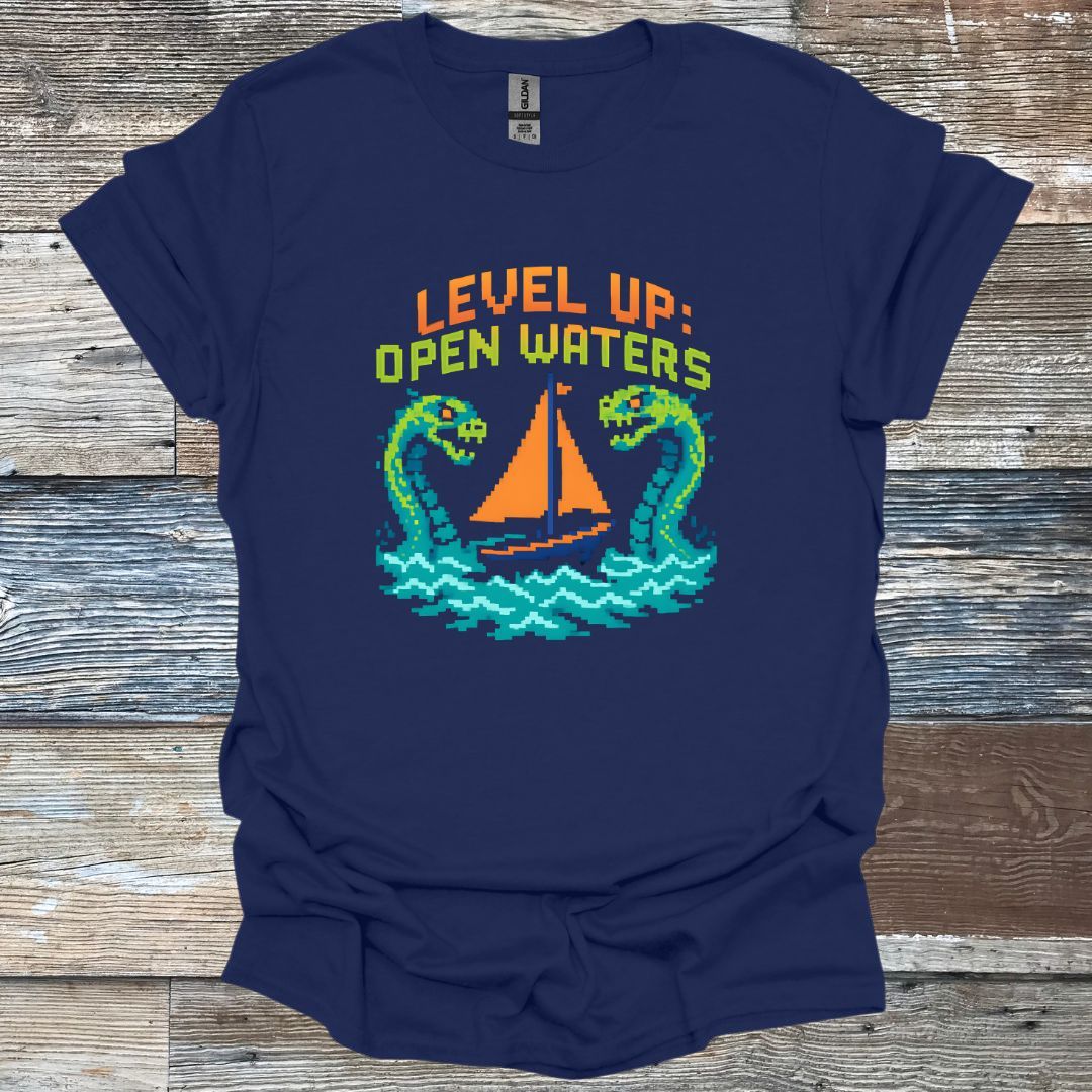 Level Up: Open Waters T-Shirt