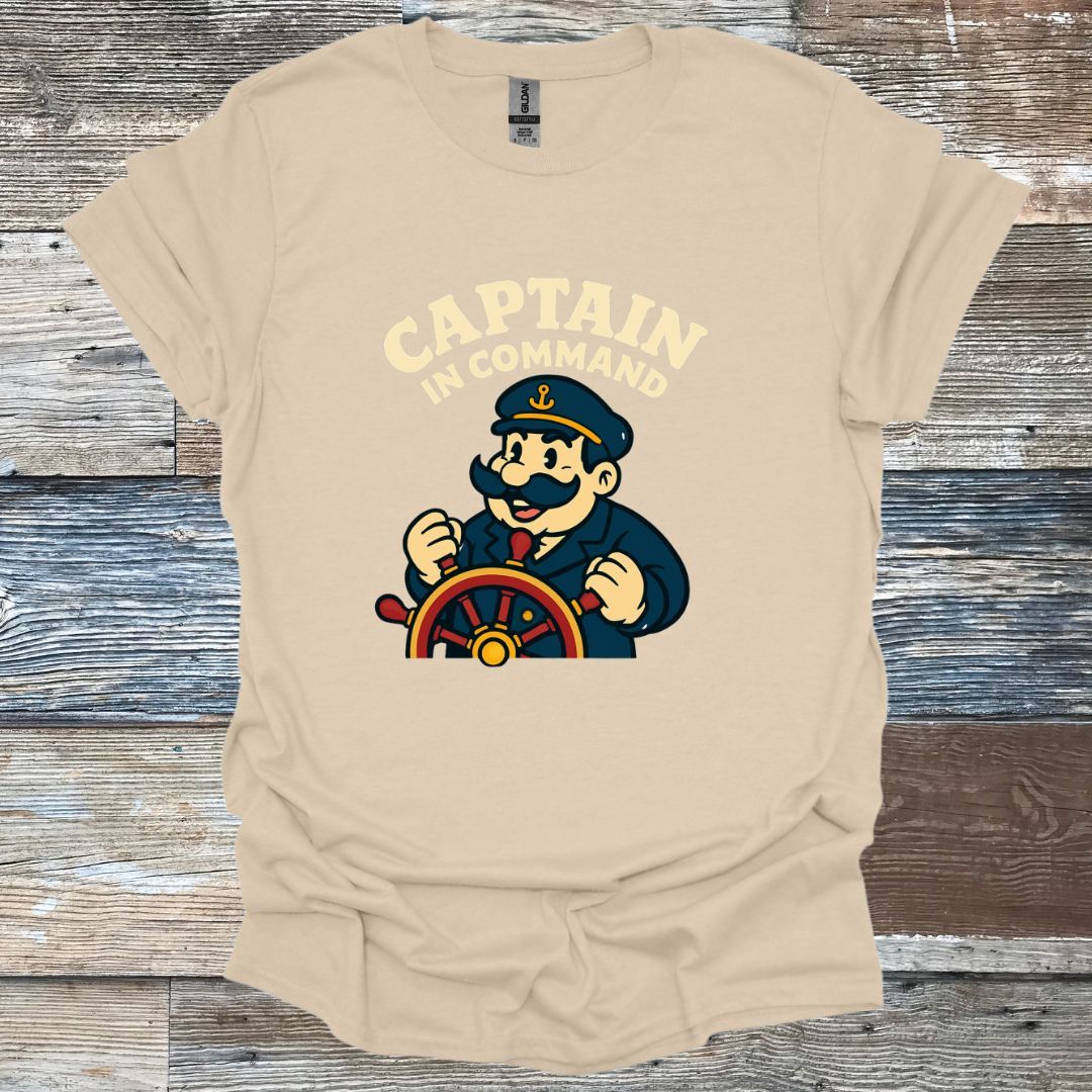 Captain in Command T-Shirt