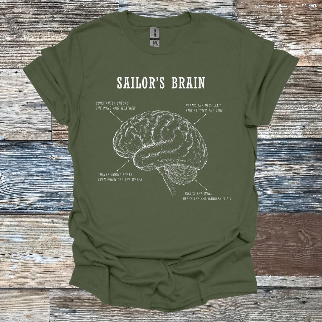 Sailors Brain T-Shirt