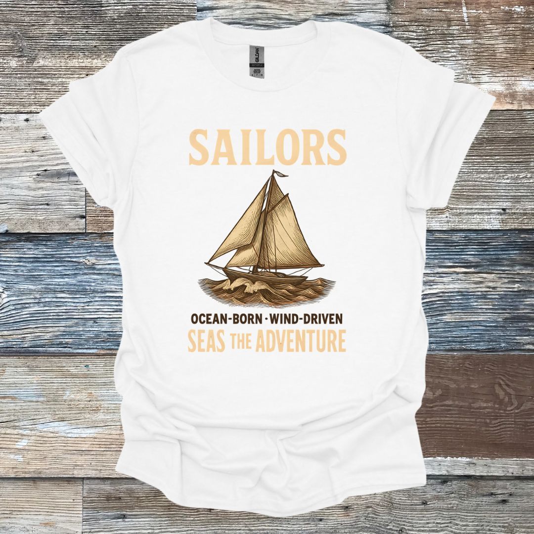 Sailors Seas the Adventure T-Shirt