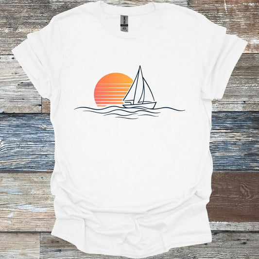Sailing Sunset T-Shirt