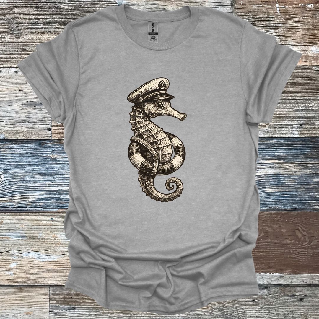 Sailing Seahorse T-Shirt