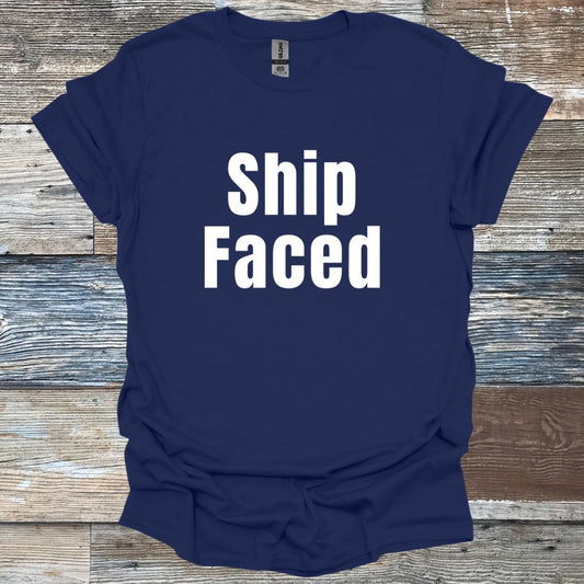 Ship Faced T-Shirt