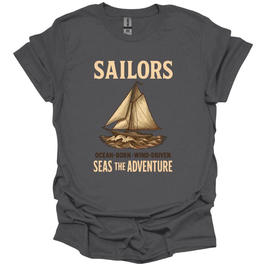 Sailors Seas the Adventure T-Shirt