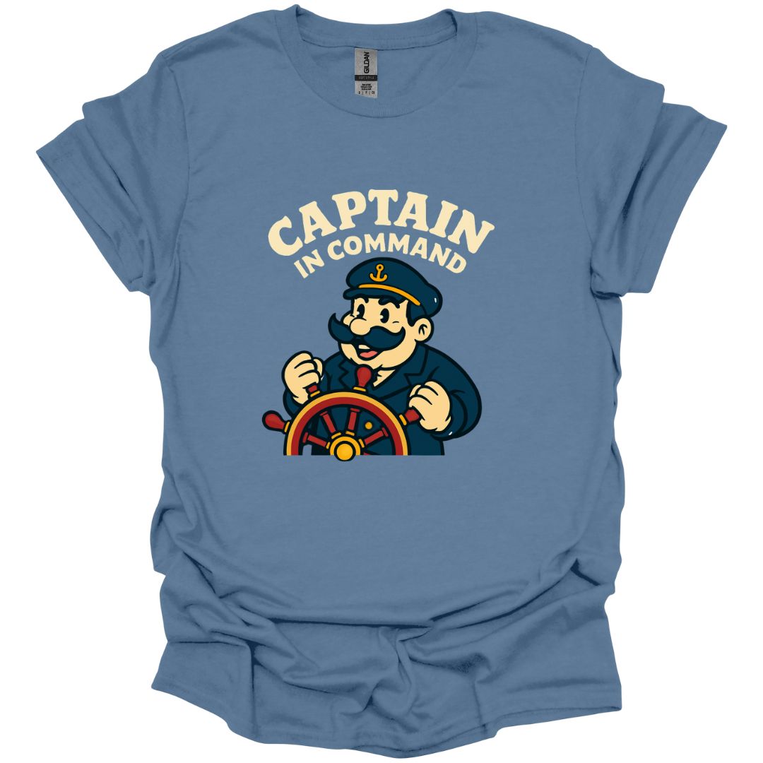 Captain in Command T-Shirt