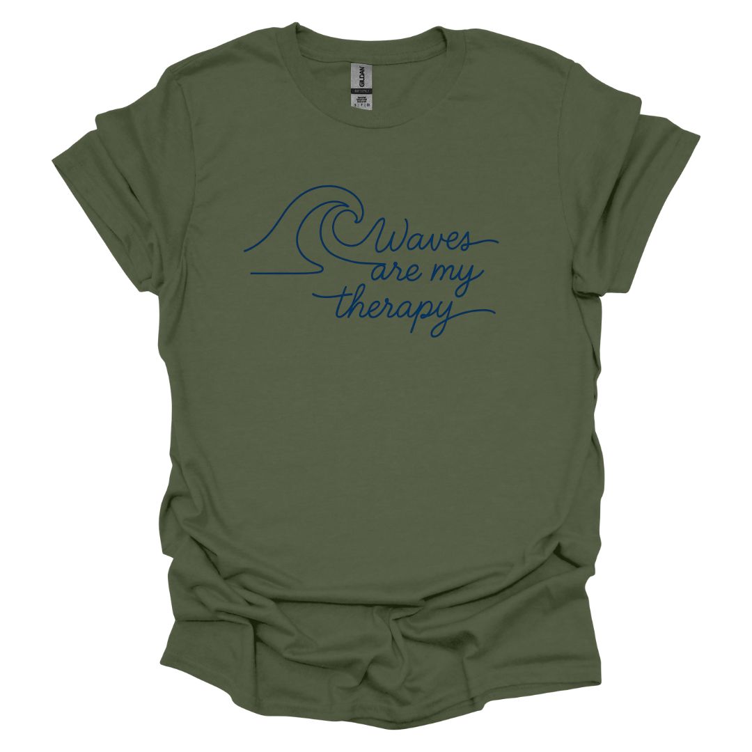 Waves are my Therapy T-Shirt