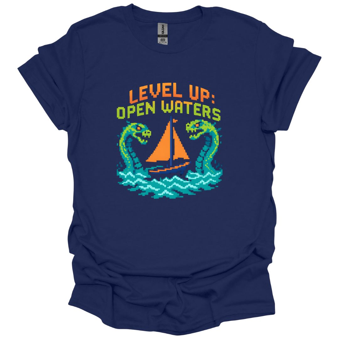 Level Up: Open Waters T-Shirt