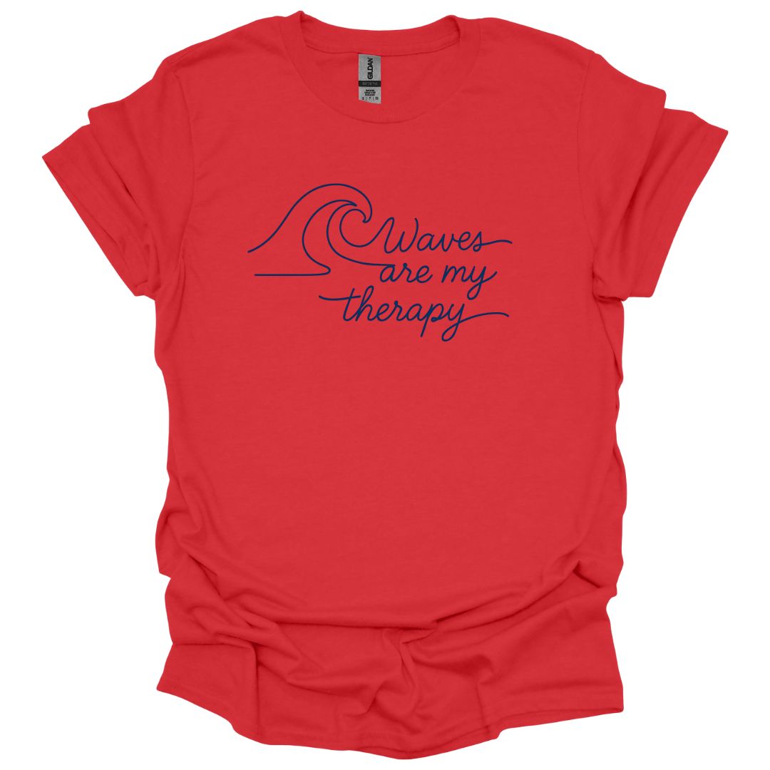 Waves are my Therapy T-Shirt