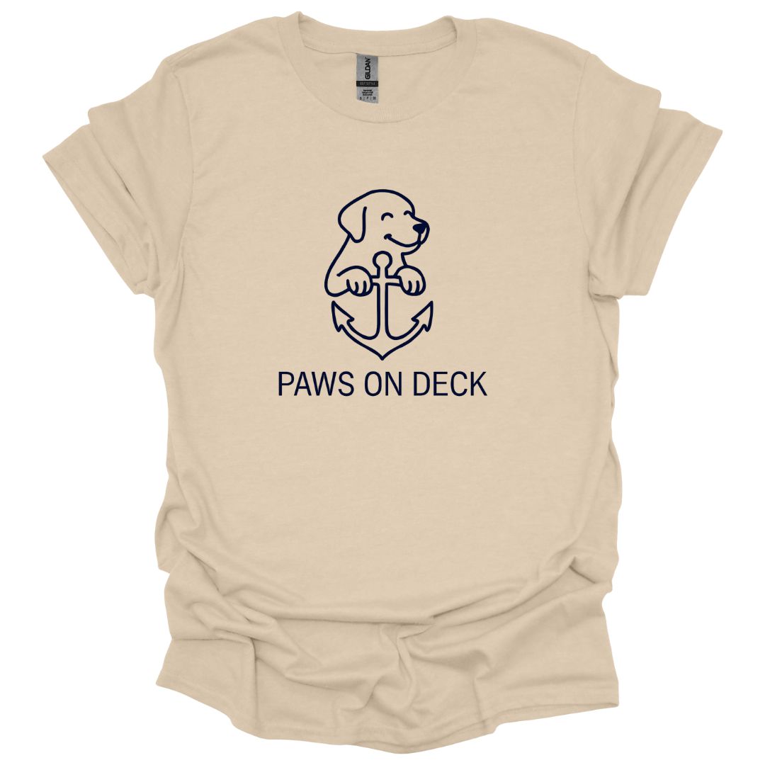 Paws on Deck T-Shirt