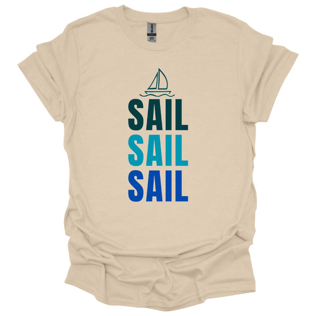 Sail Sail Sail T-Shirt