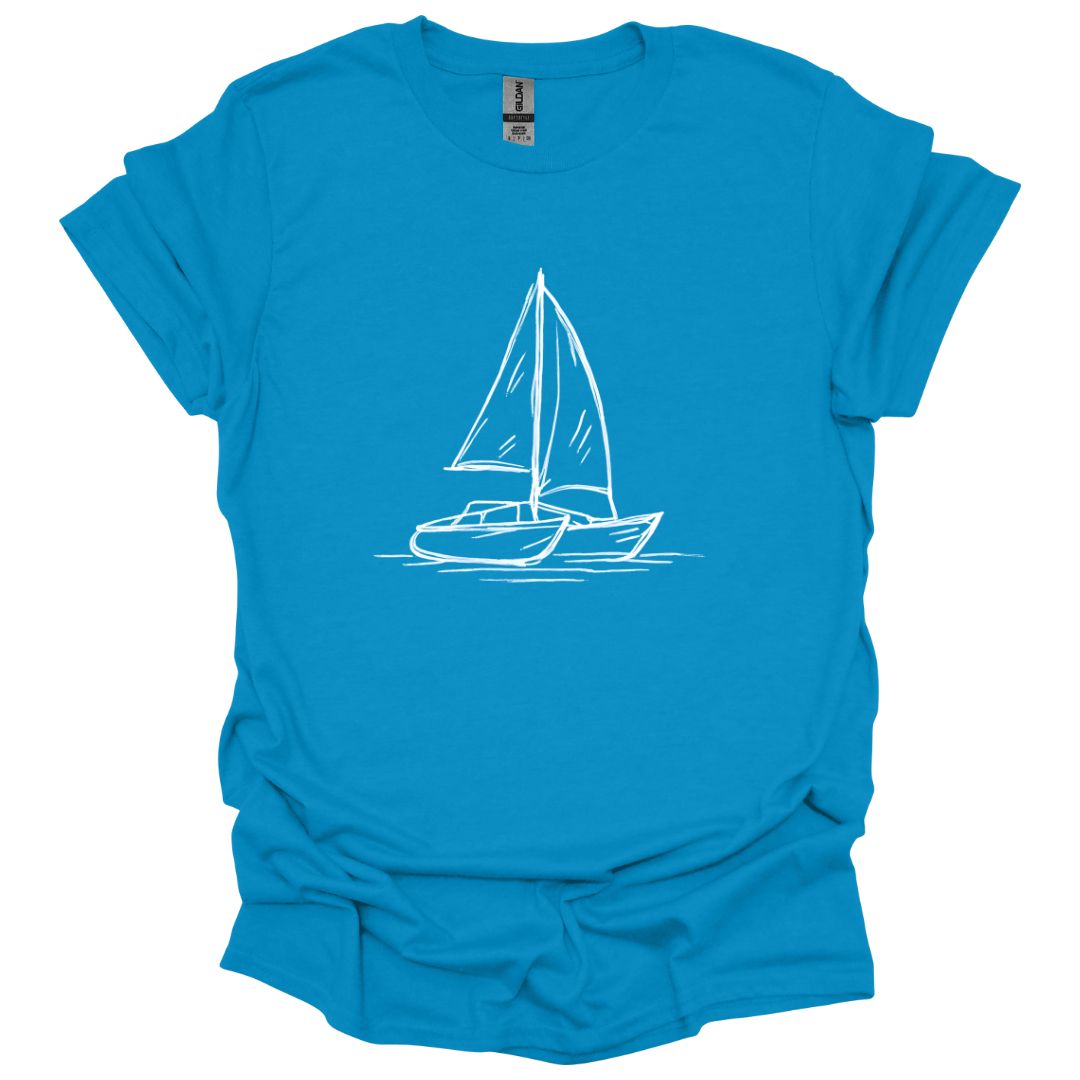 Lone Catamaran T-Shirt