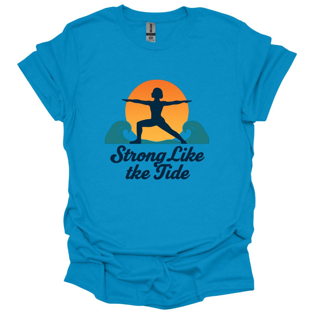 Strong Like the Tide_Sun T-Shirt