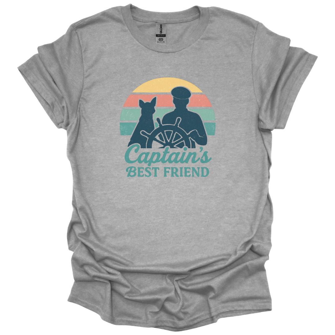 Captain's Best Friend T-Shirt