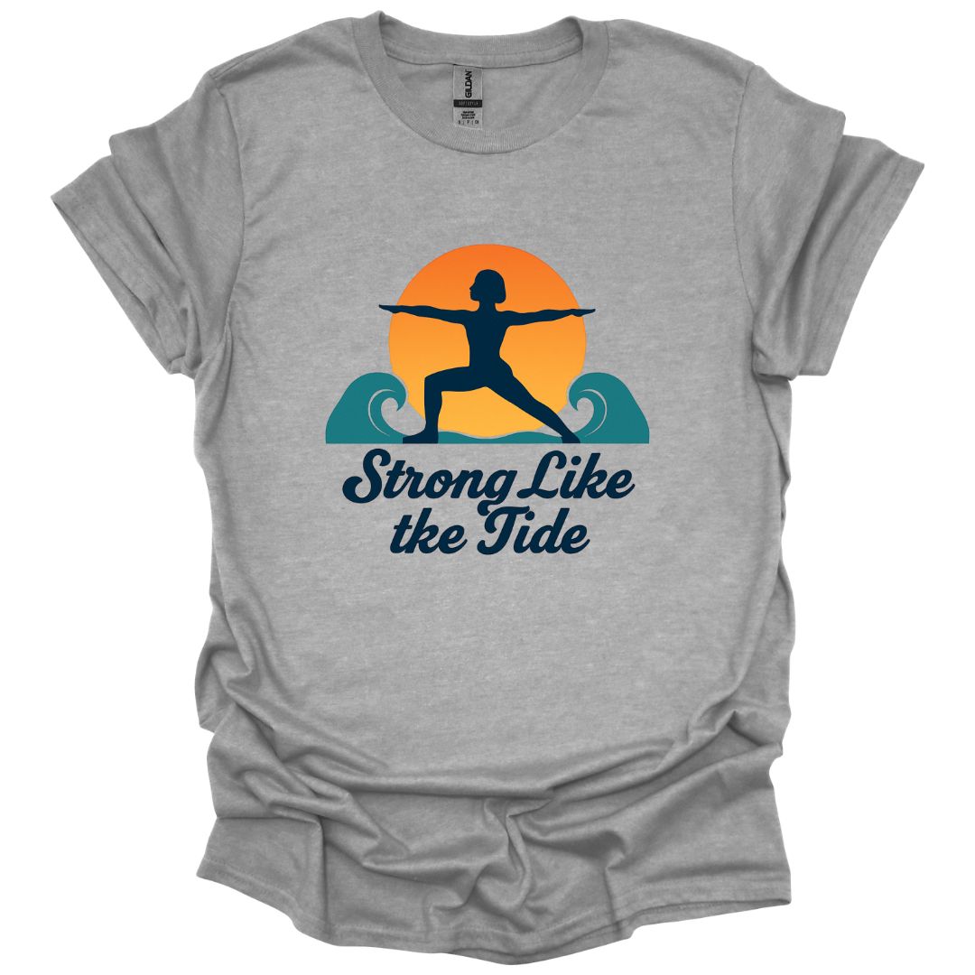 Strong Like the Tide_Sun T-Shirt
