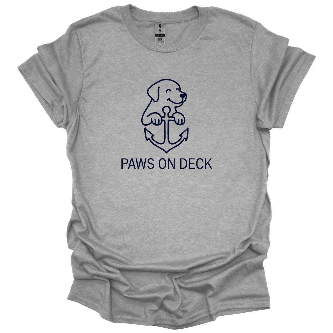 Paws on Deck T-Shirt