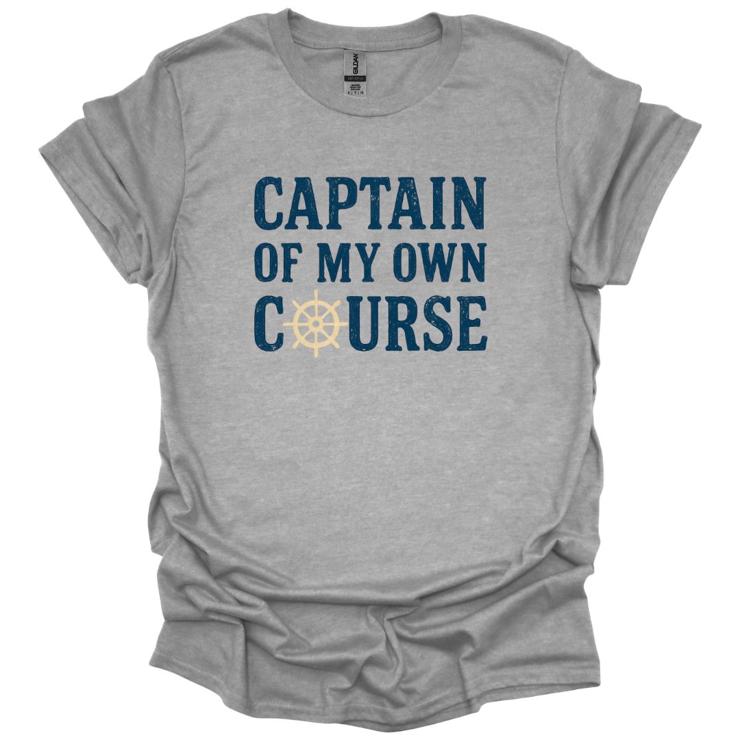 Captain of my Own Course T-Shirt