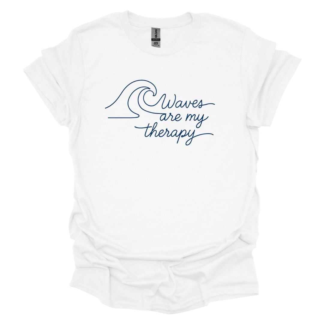 Waves are my Therapy T-Shirt