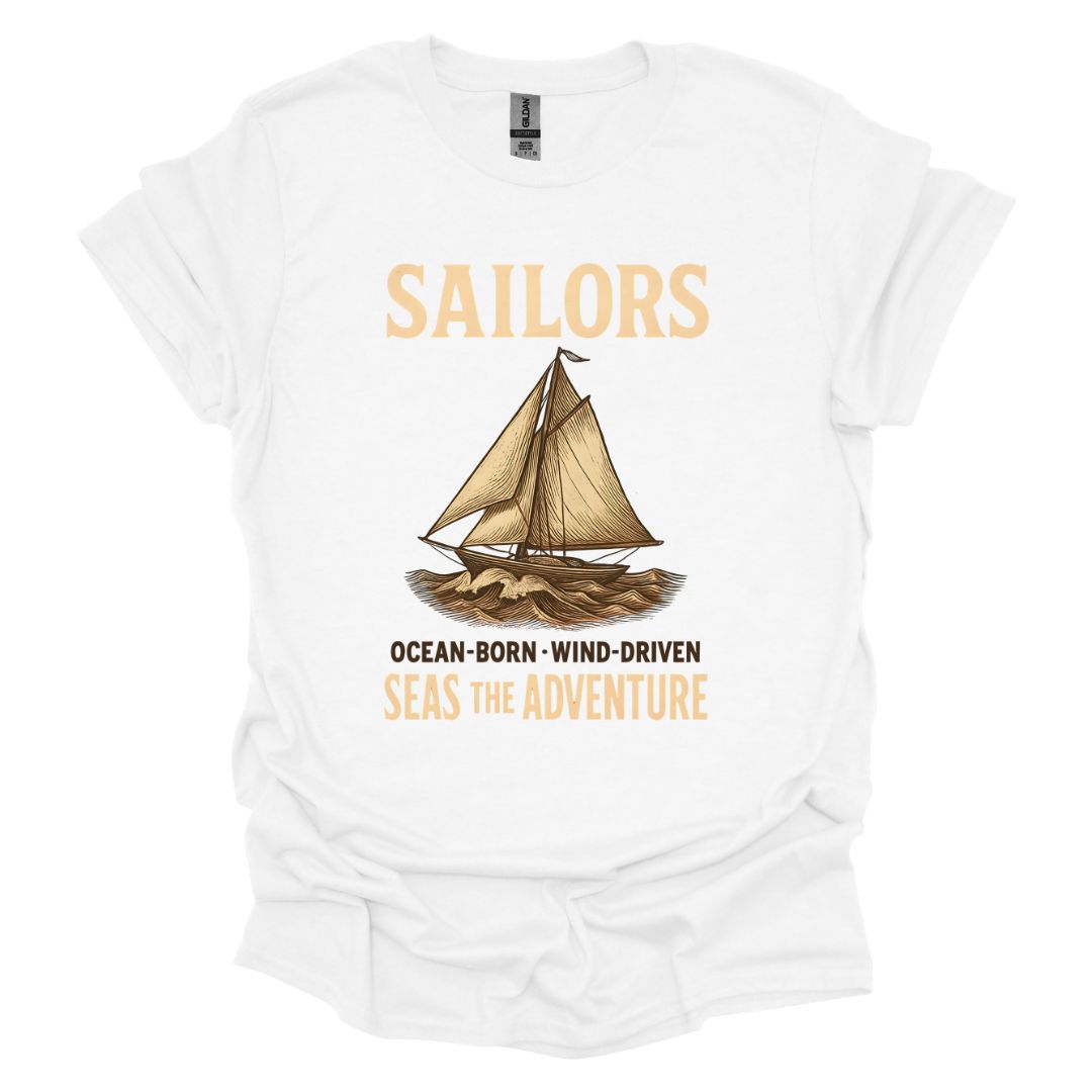Sailors Seas the Adventure T-Shirt