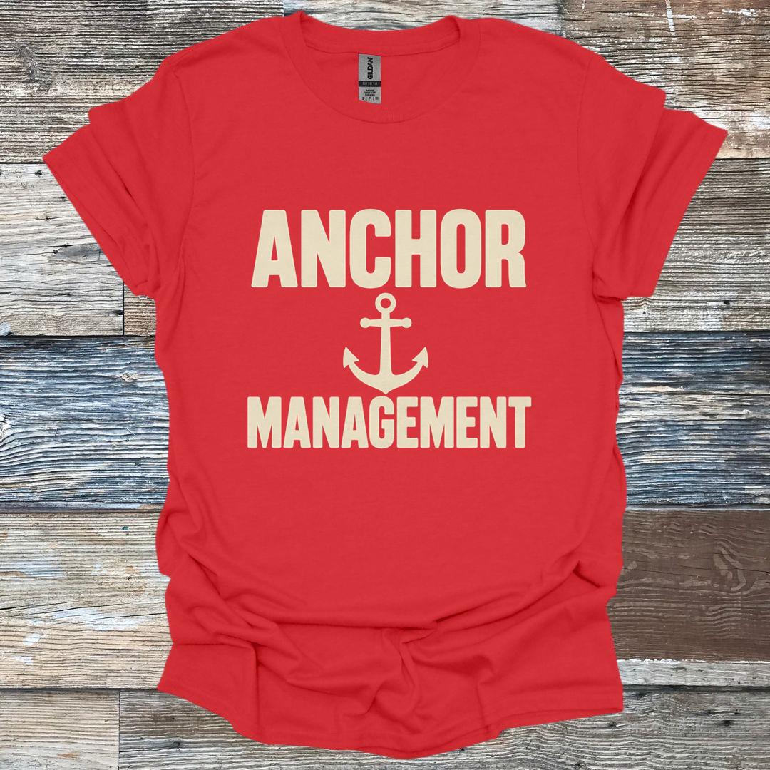 Anchor Management T-Shirt