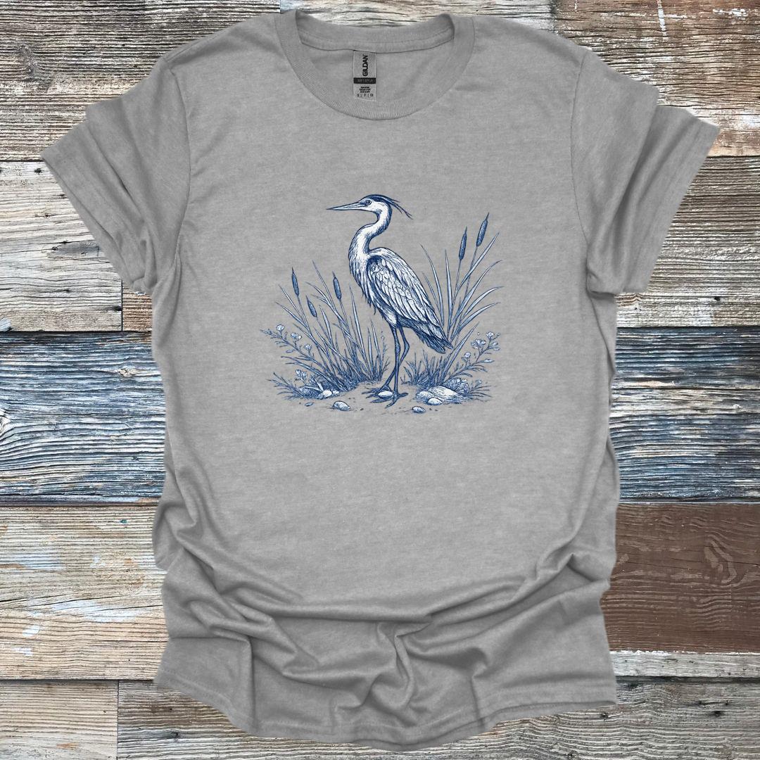 Blue Heron T-Shirt