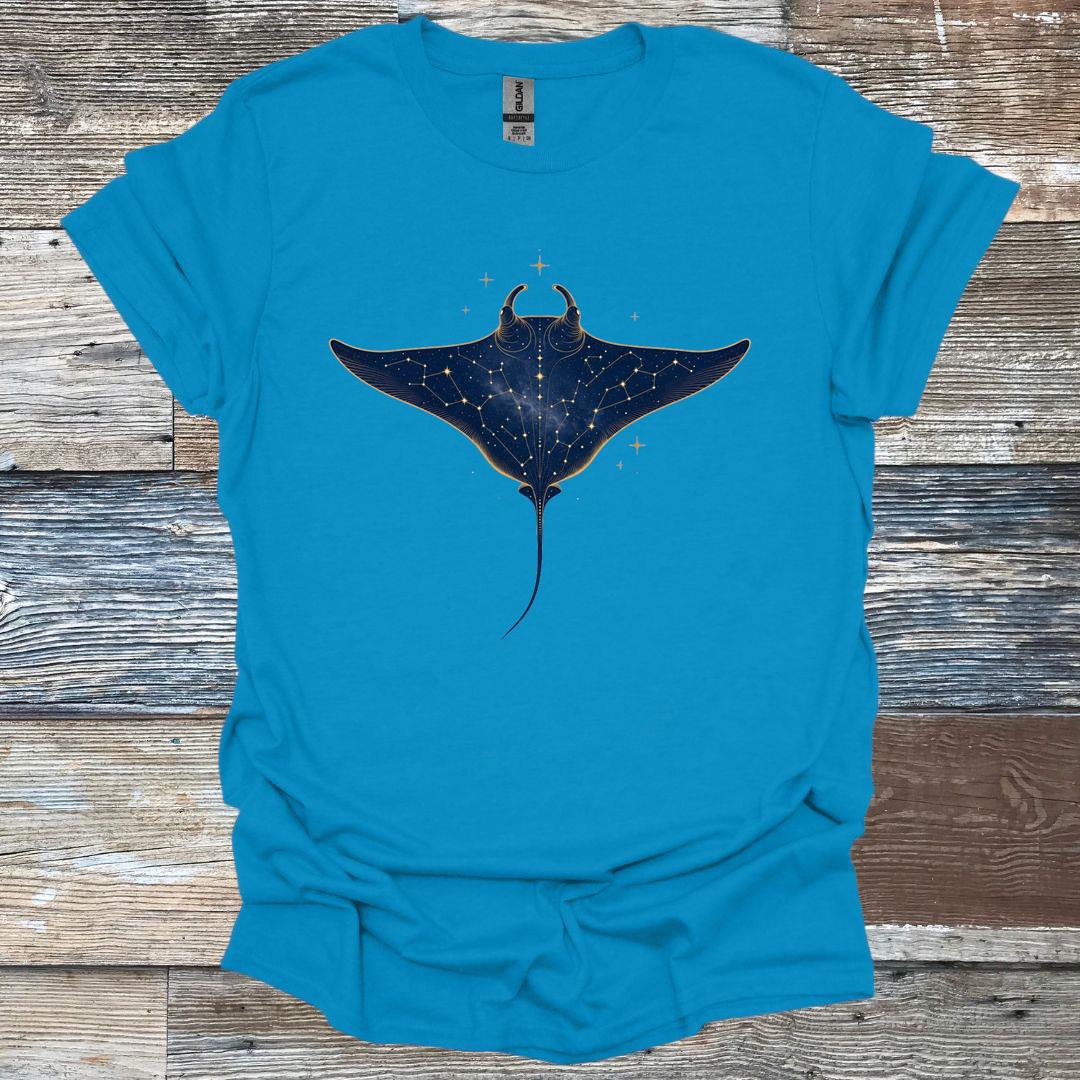 Celestial Manta Ray T-Shirt