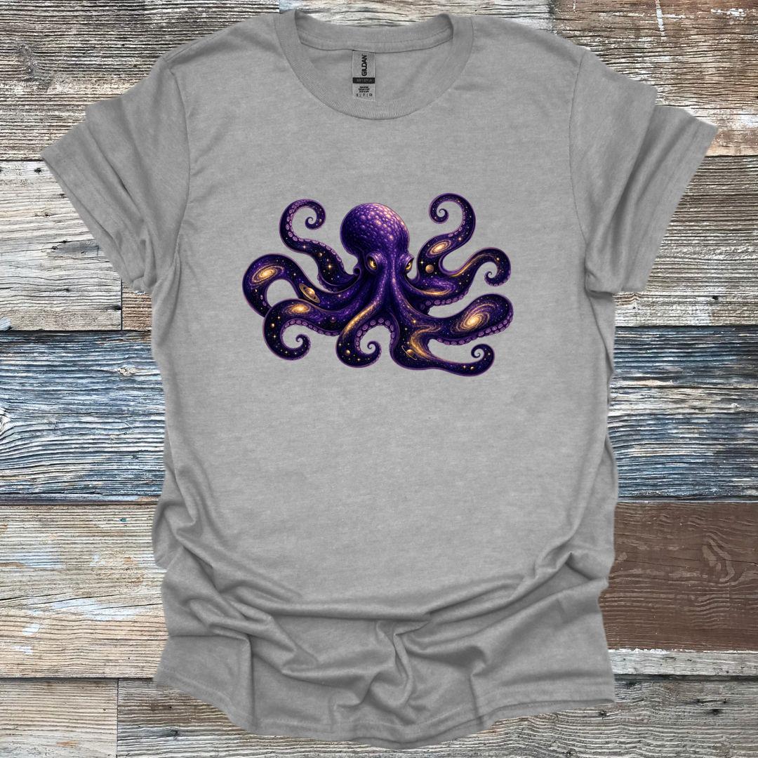 Cosmic Octopus T-Shirt