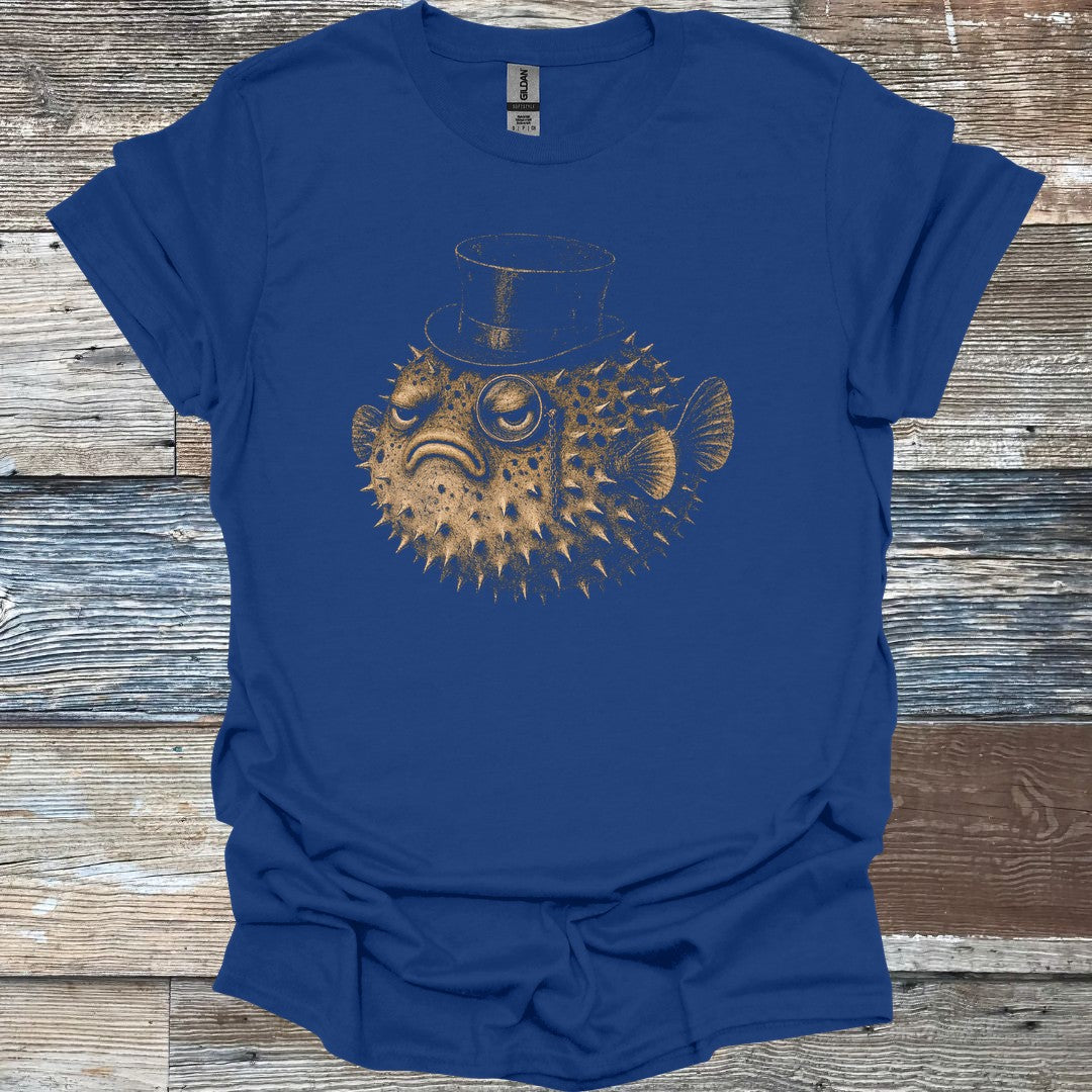 Dapper Pufferfish T-Shirt