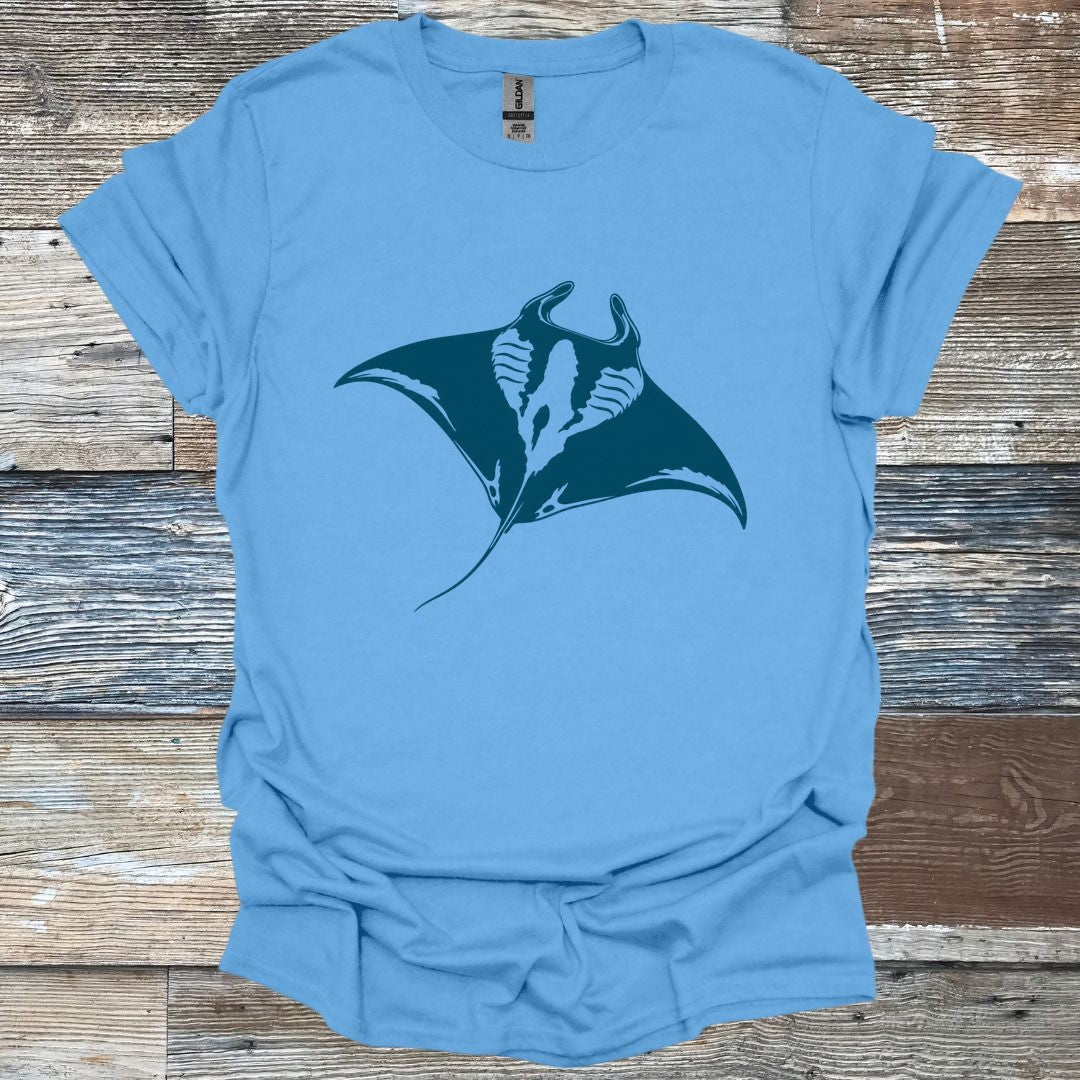Drifting Manta Ray T-Shirt