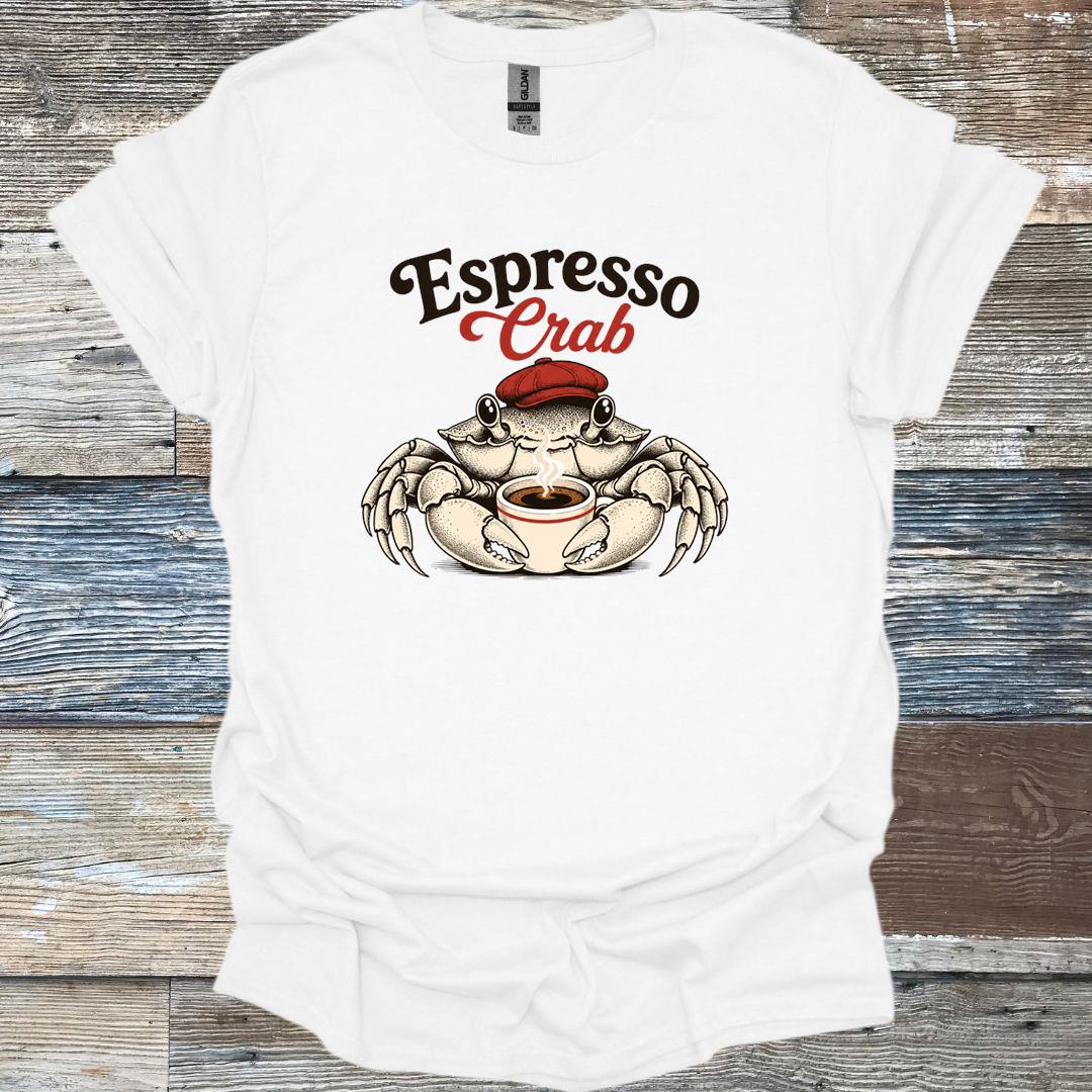 Espresso Crab T-Shirt
