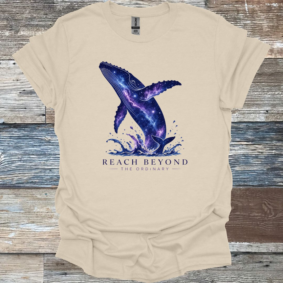 Galactic Humpback Whale T-Shirt
