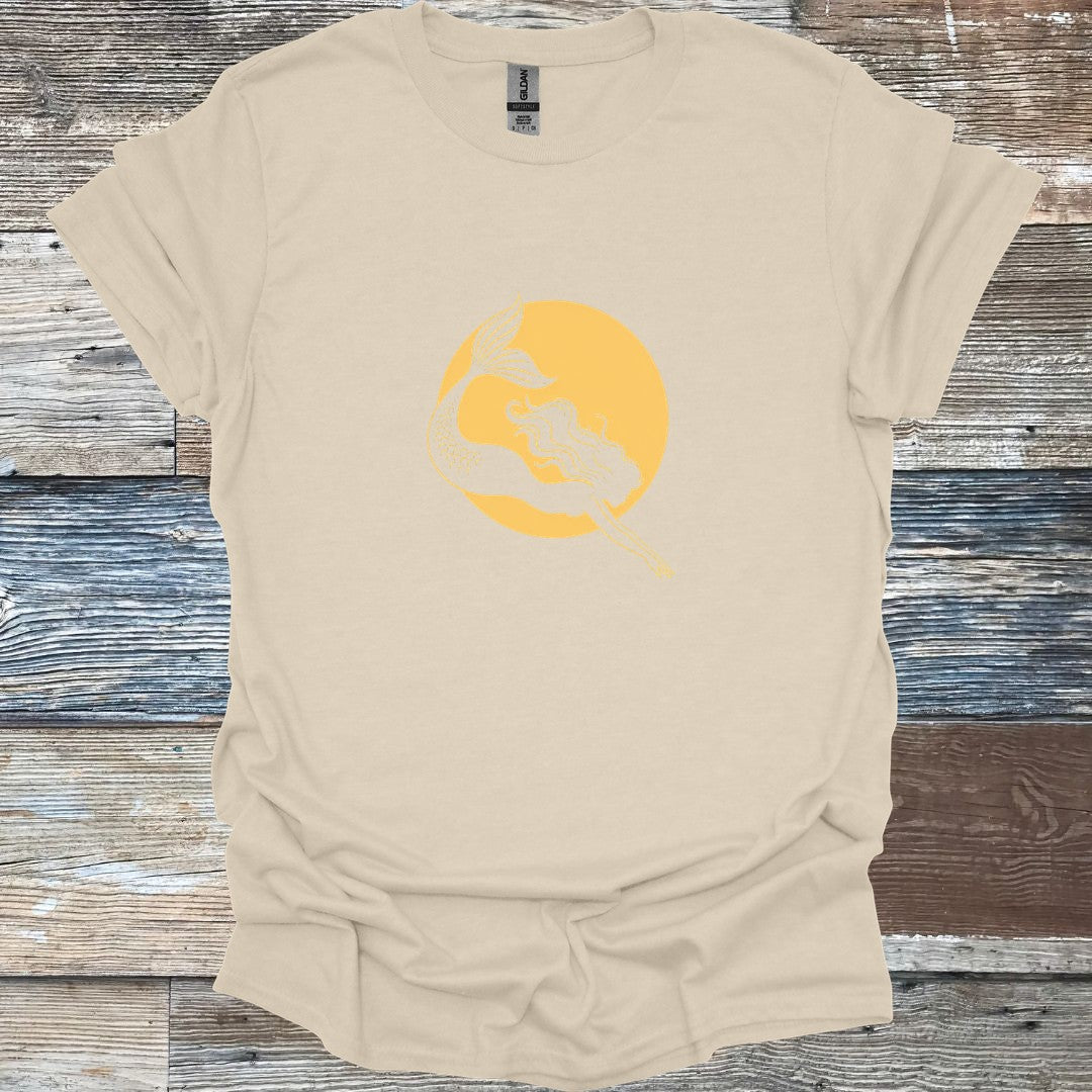 Golden Hour Mermaid T-Shirt
