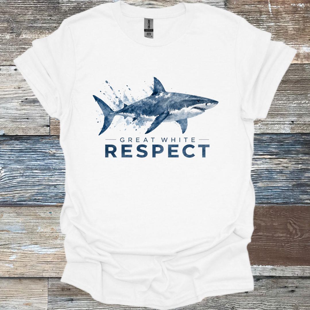 Great White Respect T-Shirt