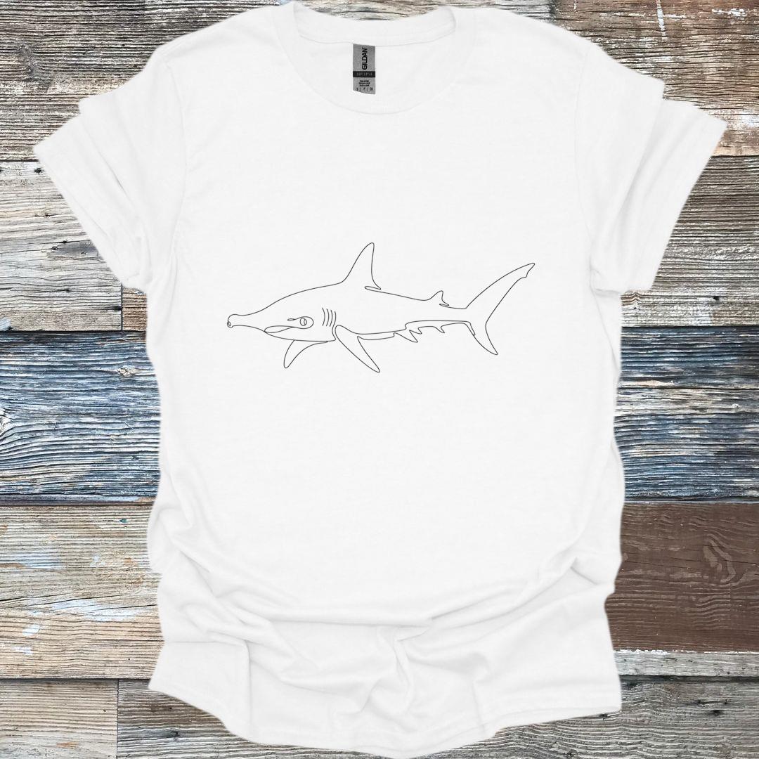 Hammerhead Line T-Shirt