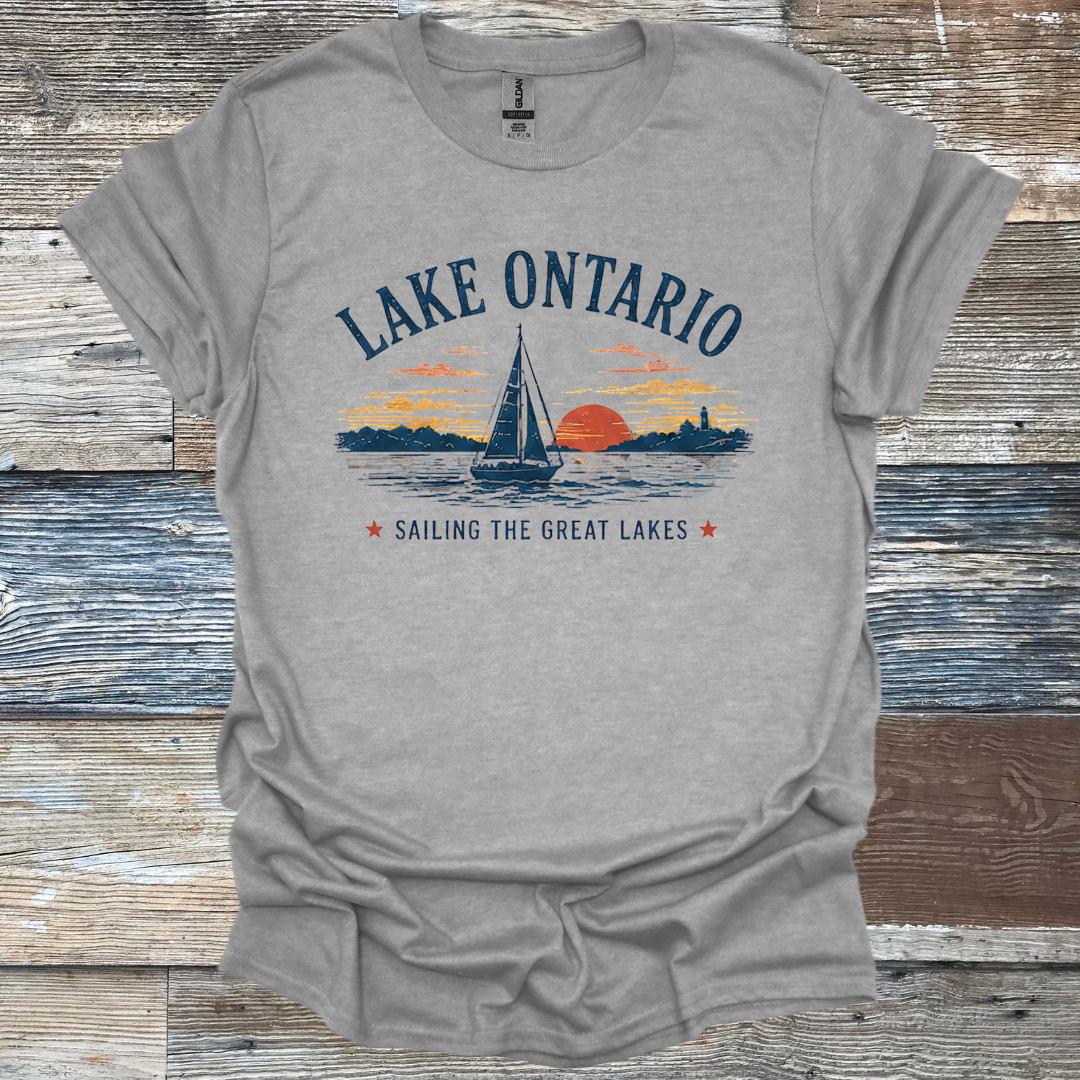 Lake Ontario Sunset T-Shirt