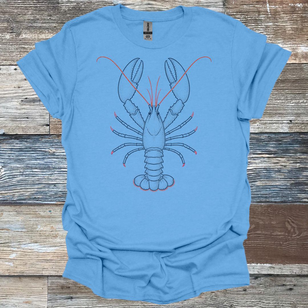 Coastal Lobster T-Shirt