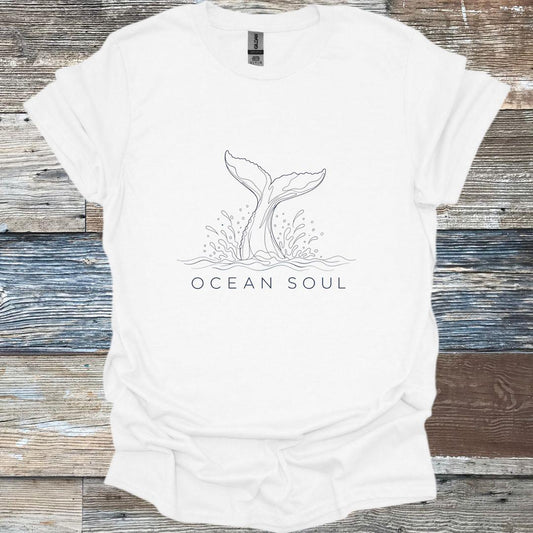 Ocean Soul Whale Tail T-Shirt