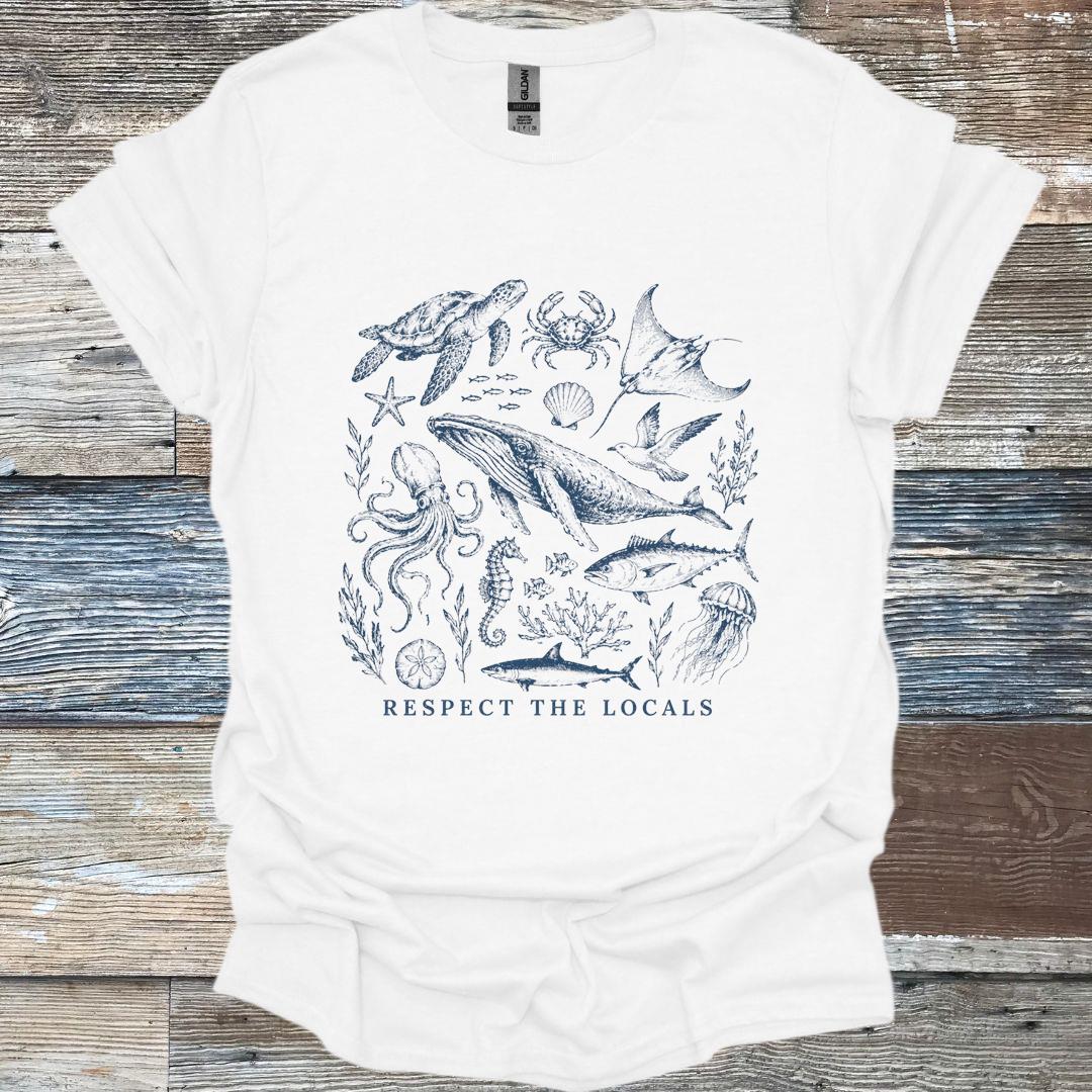 Respect The Locals T-Shirt