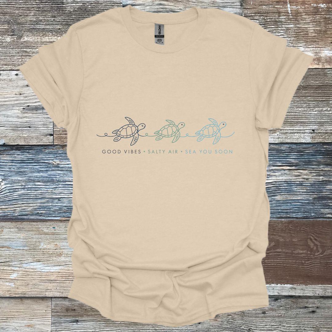 Sea You Soon Turtles T-Shirt