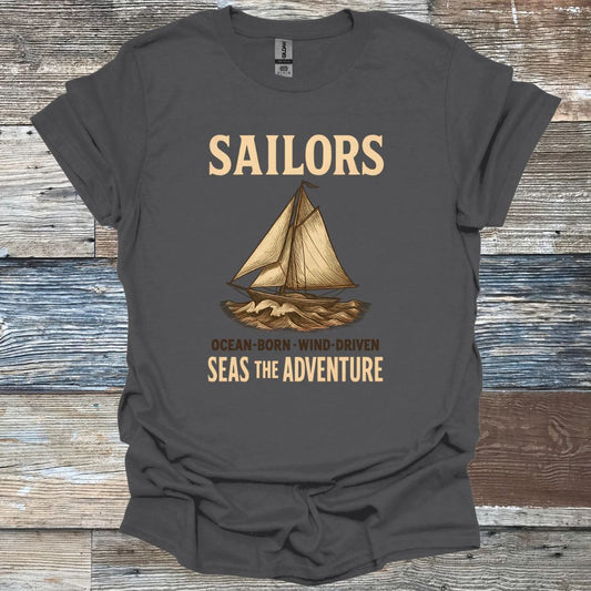 Sailors Seas the Adventure T-Shirt